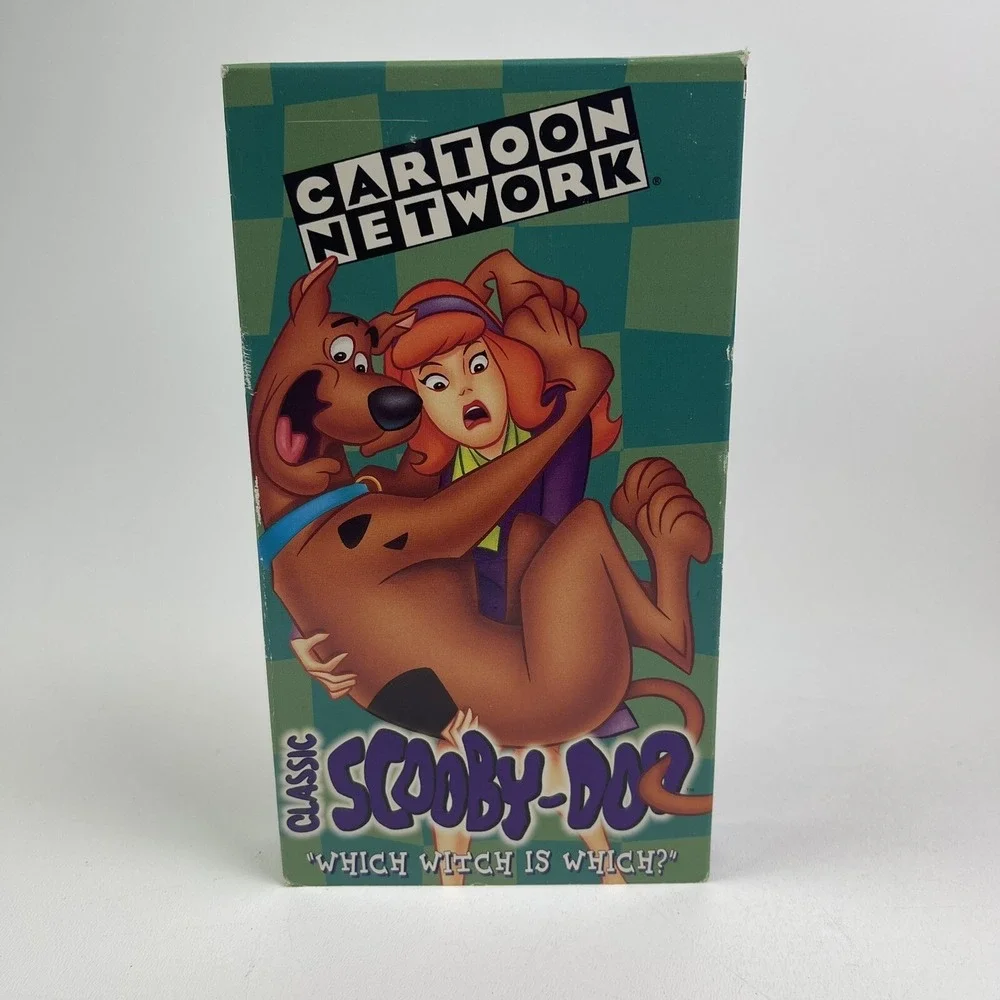 Scooby Doo Where Are You Which Witch is Which VHS 1997 Cartoon Network